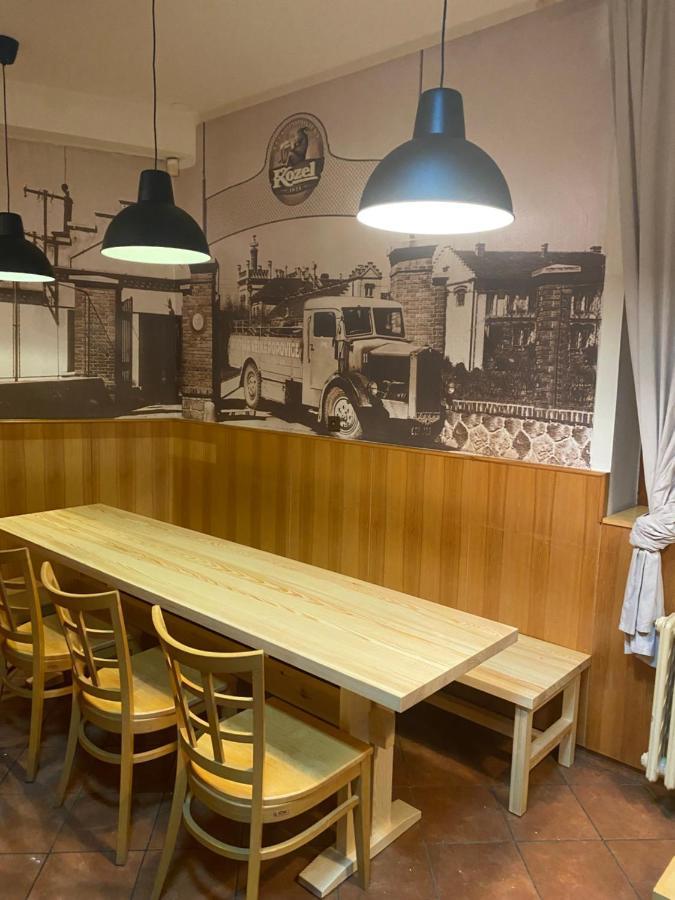 فندق Kameniceفي  Restaurace U Vlkove المظهر الخارجي الصورة